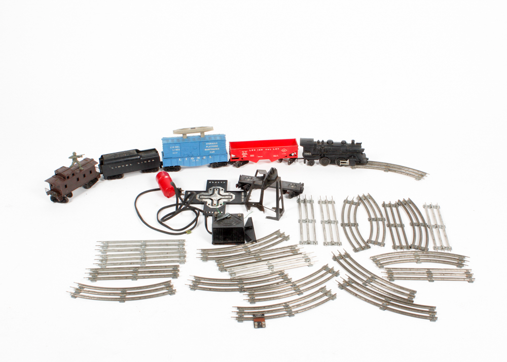 Collection of Vintage Lionel Toy Trains