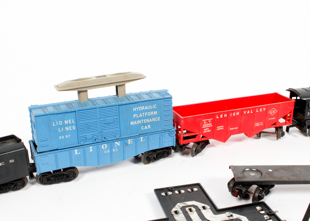 Collection of Vintage Lionel Toy Trains