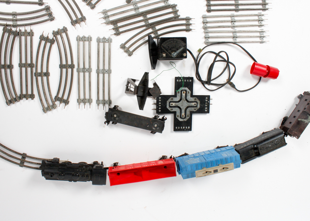 Collection of Vintage Lionel Toy Trains