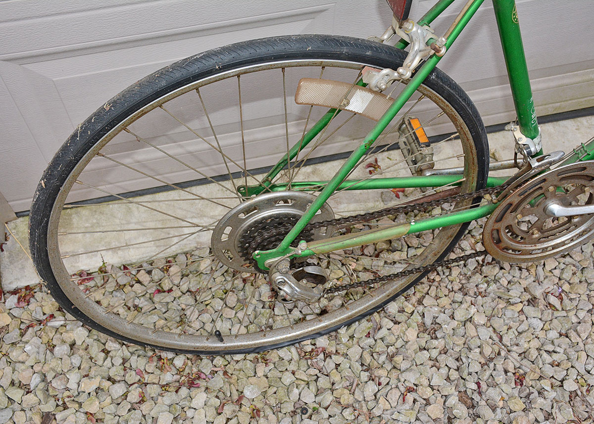 Vintage Schwinn Varsity Bicycle