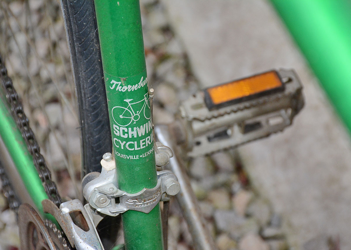 Vintage Schwinn Varsity Bicycle