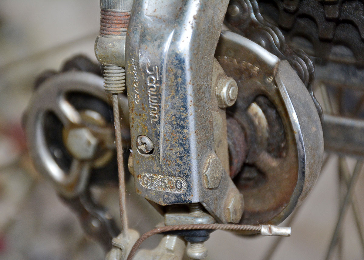 Vintage Schwinn Varsity Bicycle