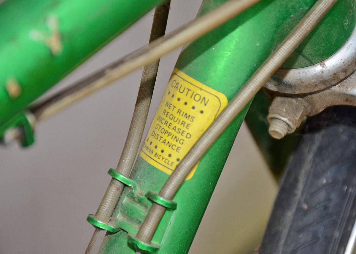 Vintage Schwinn Varsity Bicycle