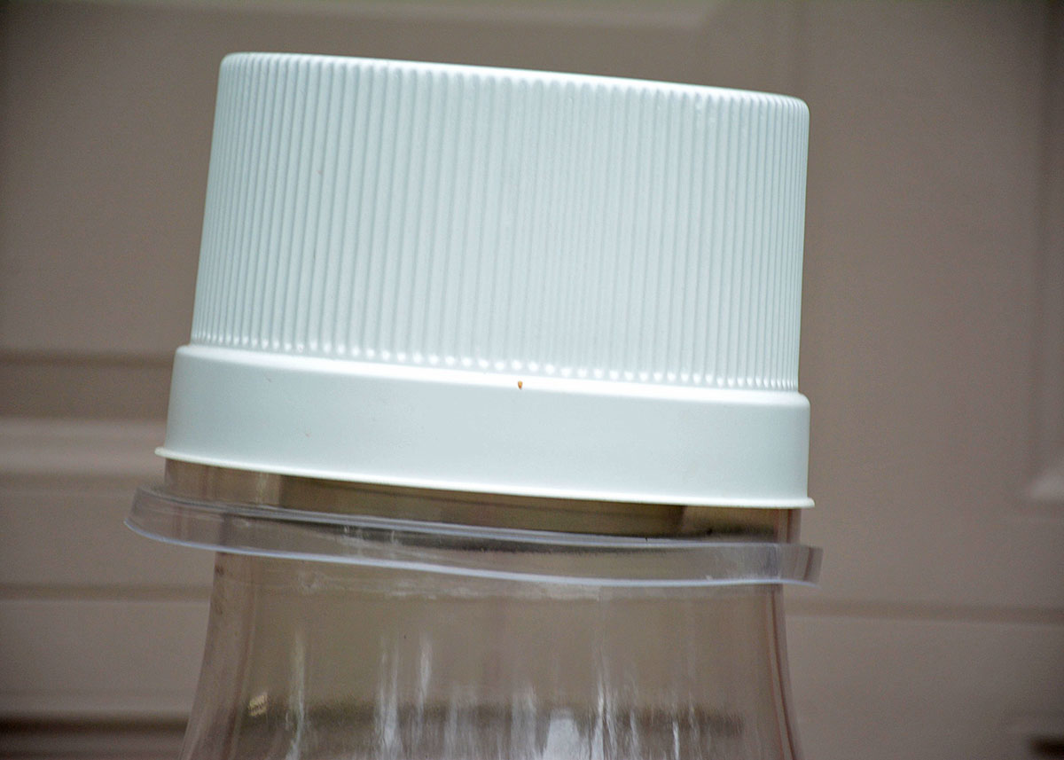 Large Coca-Cola Bottle Cooler Display