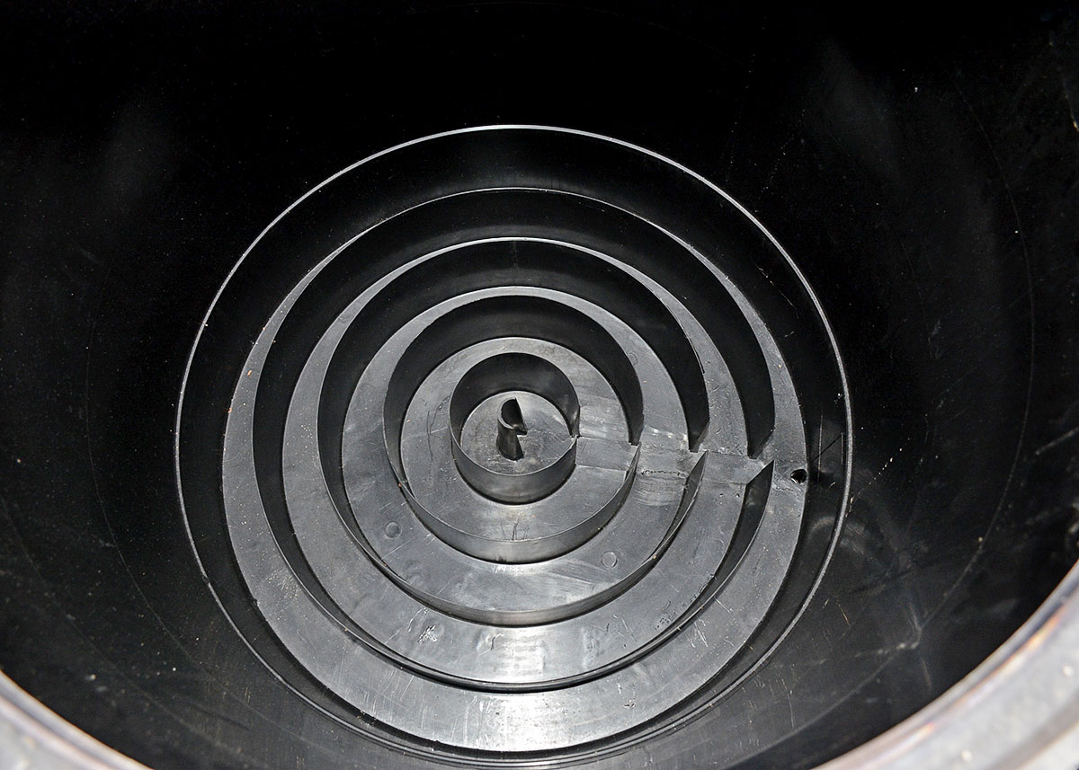 Large Coca-Cola Bottle Cooler Display