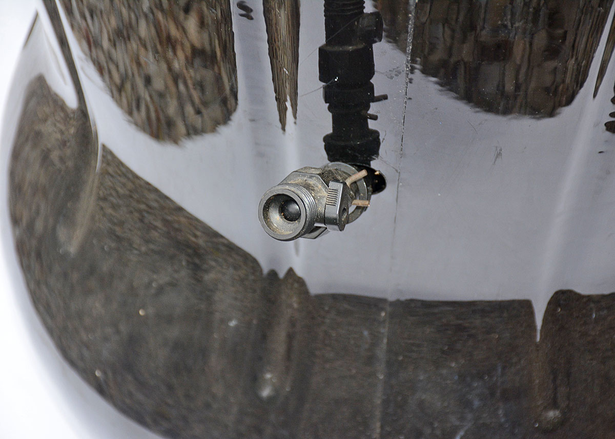 Large Coca-Cola Bottle Cooler Display