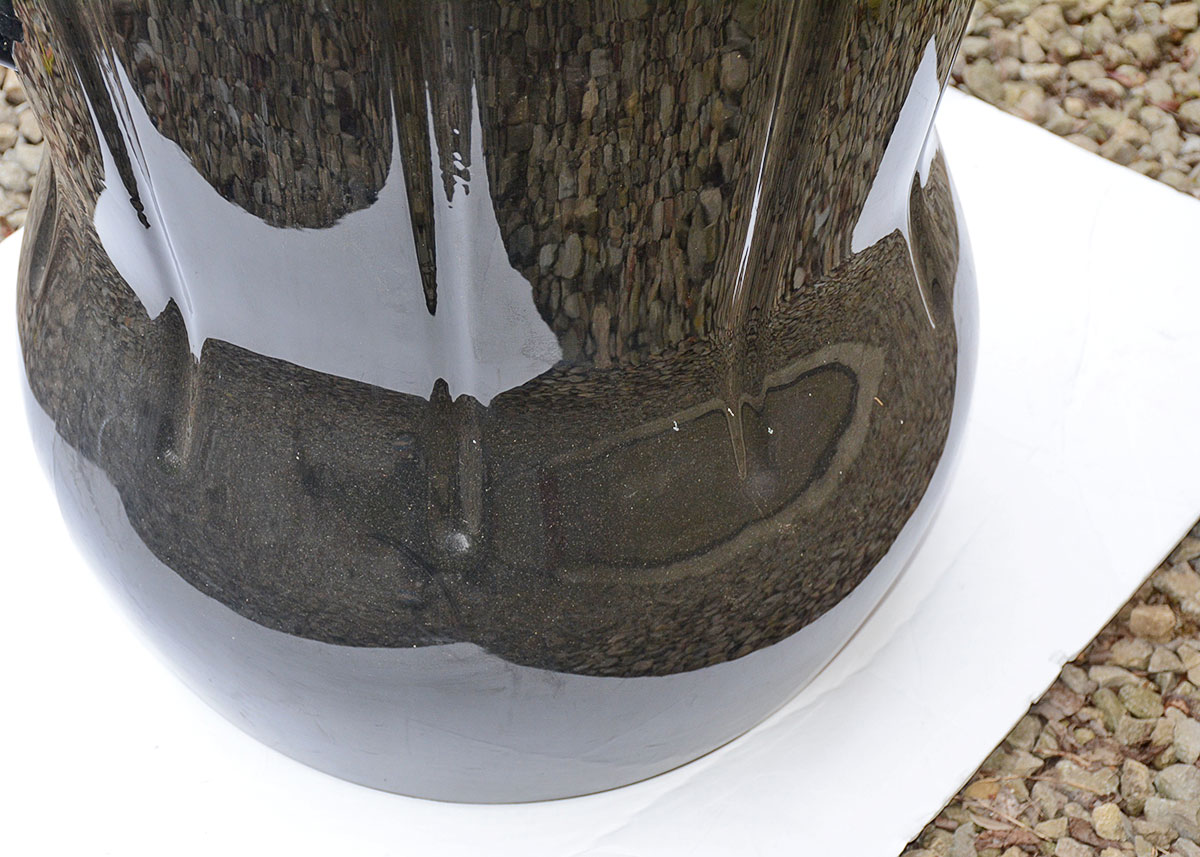 Large Coca-Cola Bottle Cooler Display