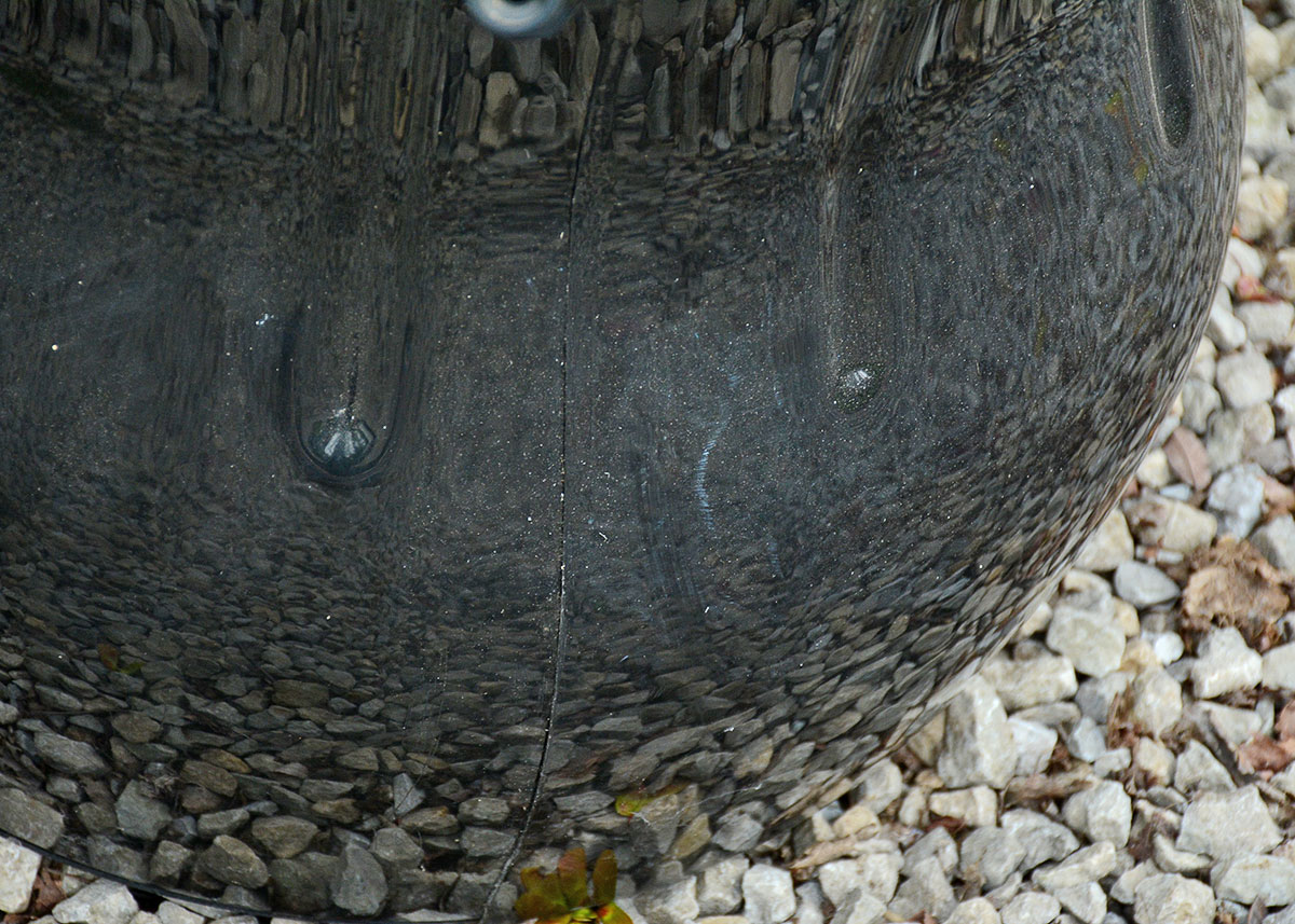 Large Coca-Cola Bottle Cooler Display