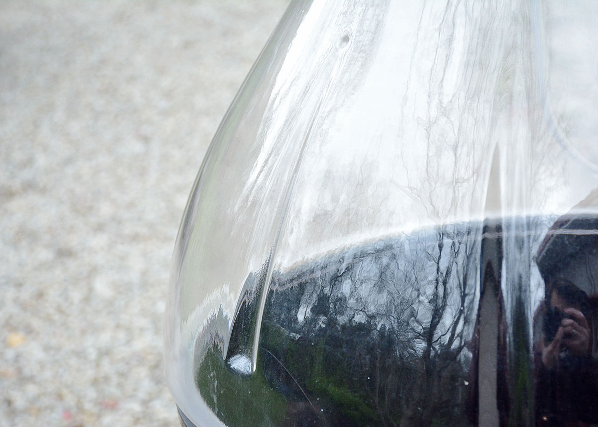 Large Coca-Cola Bottle Cooler Display
