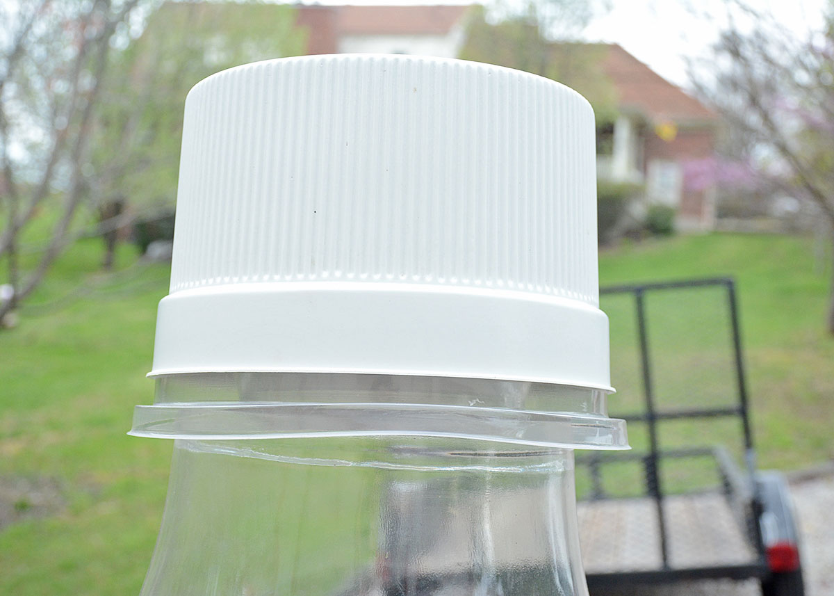 Large Coca-Cola Bottle Cooler Display