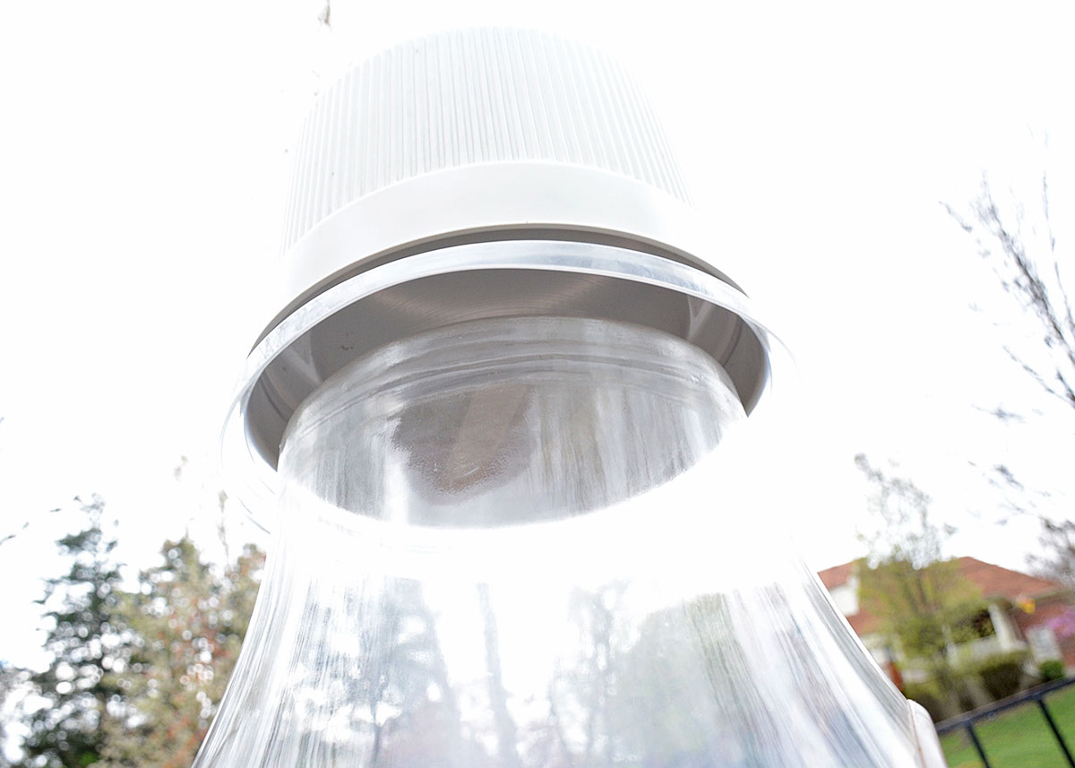 Large Coca-Cola Bottle Cooler Display