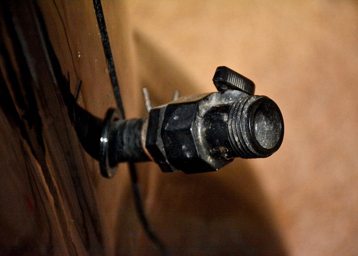 Large Coca-Cola Bottle Cooler Display