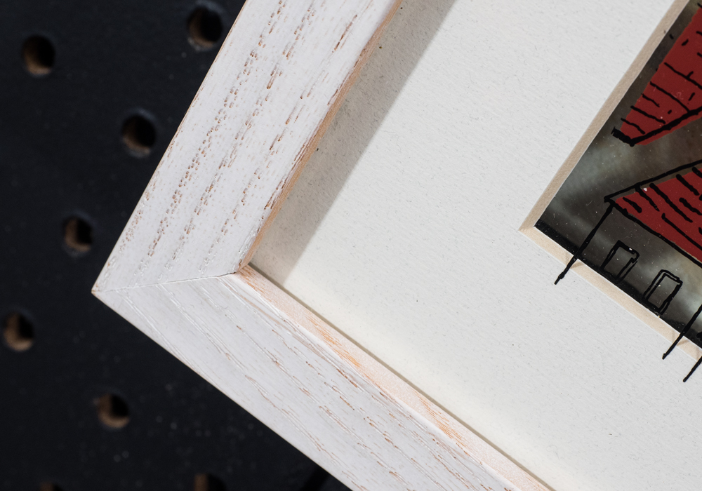 Signed Limited Edition Jean-Pierre Weill "Fiddler" Three Dimensional Vitreograph