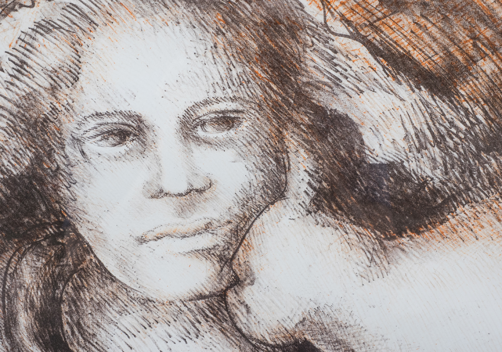 Signed Yvonne Cheng Artist Proof Lithograph