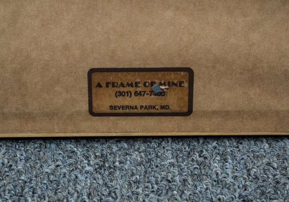 Signed Yvonne Cheng Artist Proof Lithograph