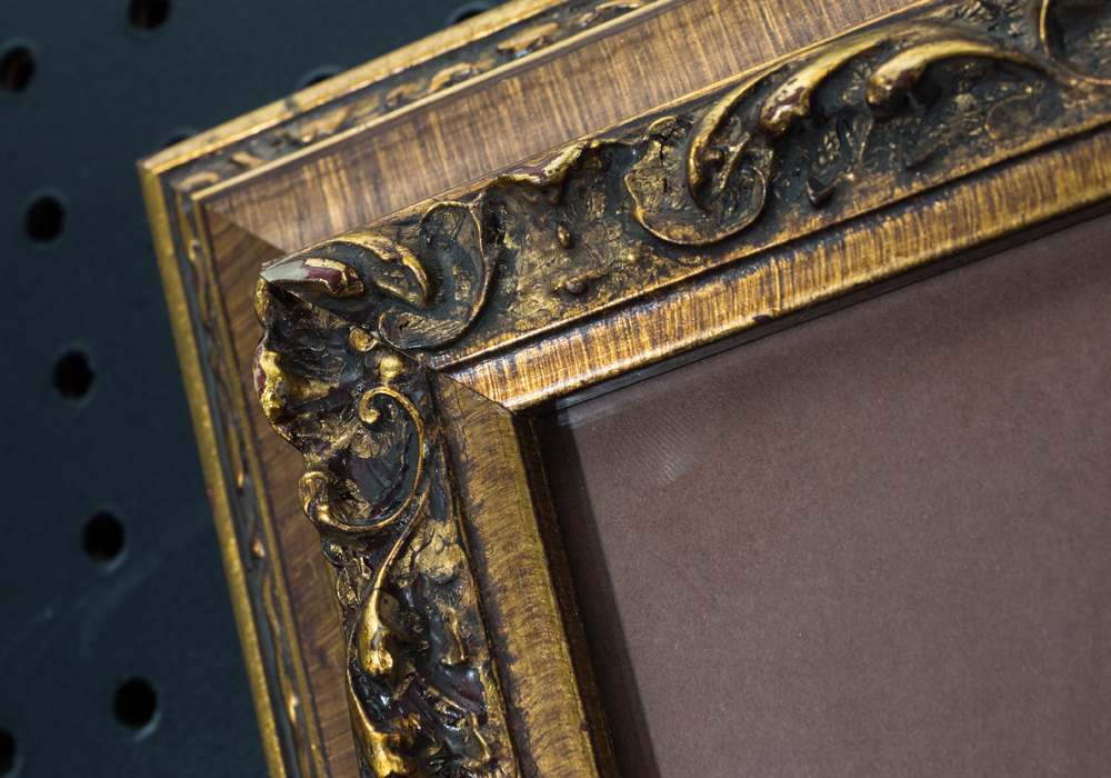 Signed Limited Edition Louis Icart "Love's Awakening" Framed Etching