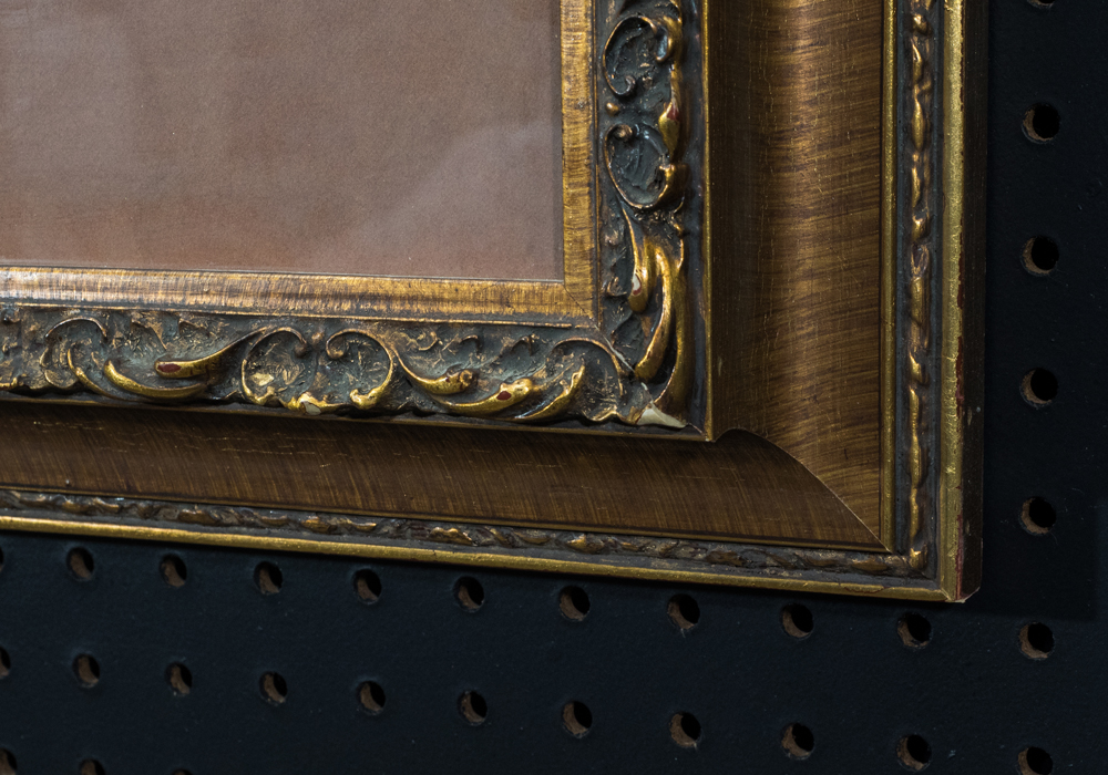 Signed Limited Edition Louis Icart "Love's Awakening" Framed Etching