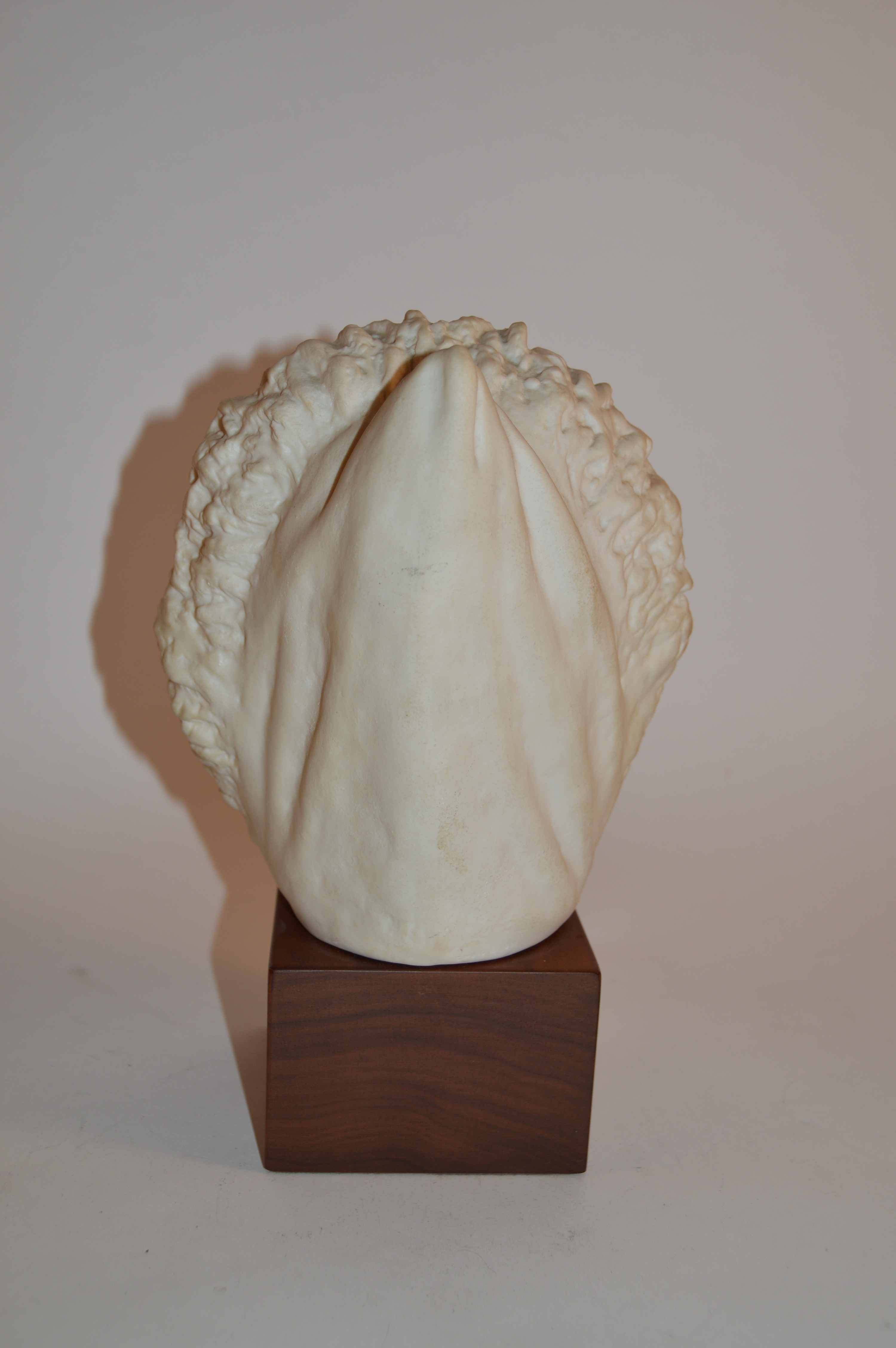 Cybis Porcelain Eskimo Child Show Buntins Bust Statue