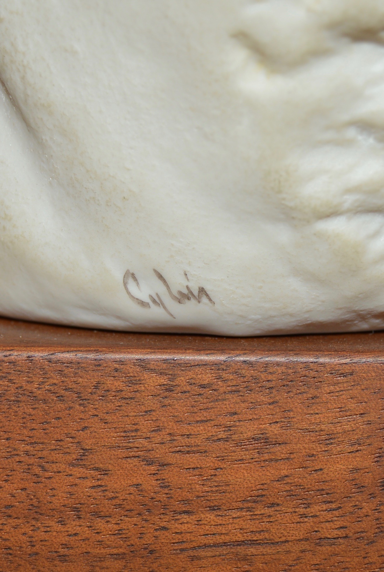 Cybis Porcelain Eskimo Child Show Buntins Bust Statue