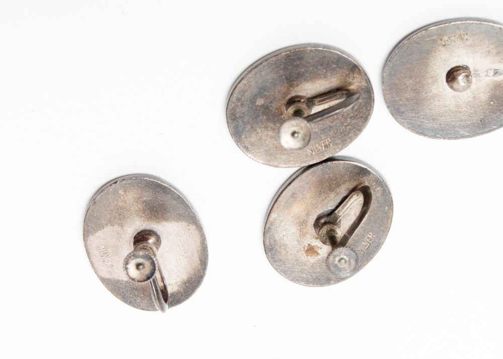 Collection of Sterling Silver Jewelry