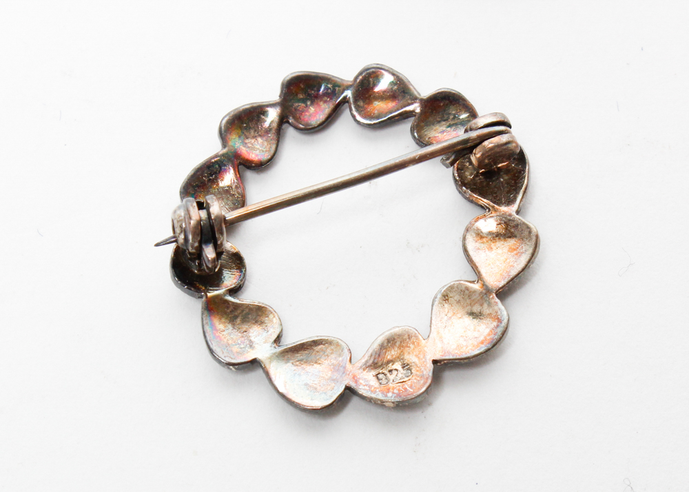 Collection of Sterling Silver Jewelry