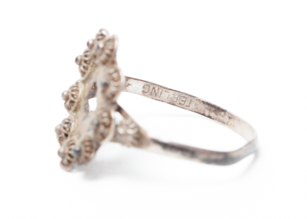 Collection of Sterling Silver Jewelry