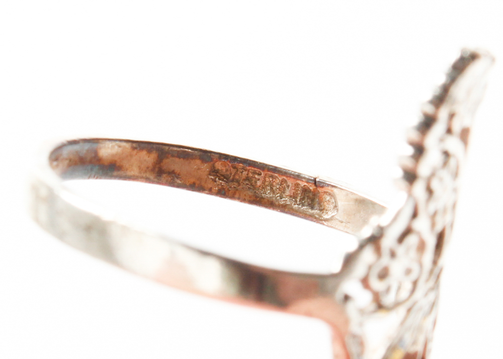 Collection of Sterling Silver Jewelry