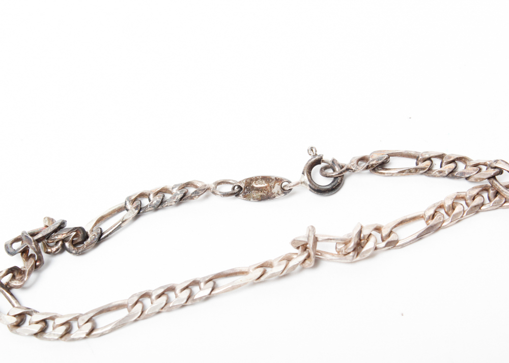 Collection of Sterling Silver Jewelry