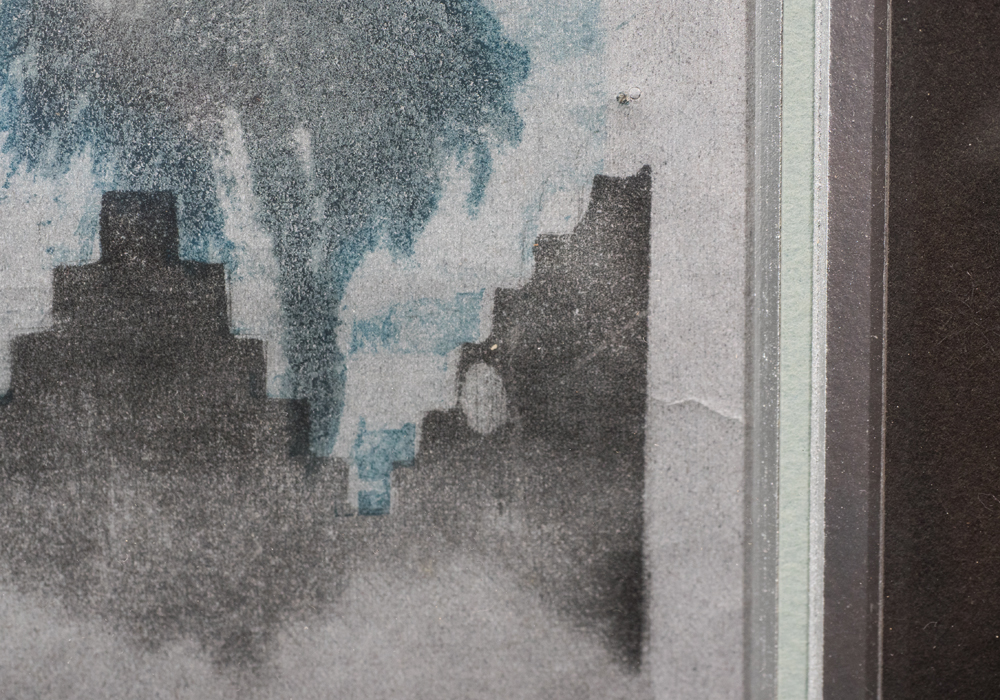 Signed Louis Icart "Scheherazade" Framed Etching