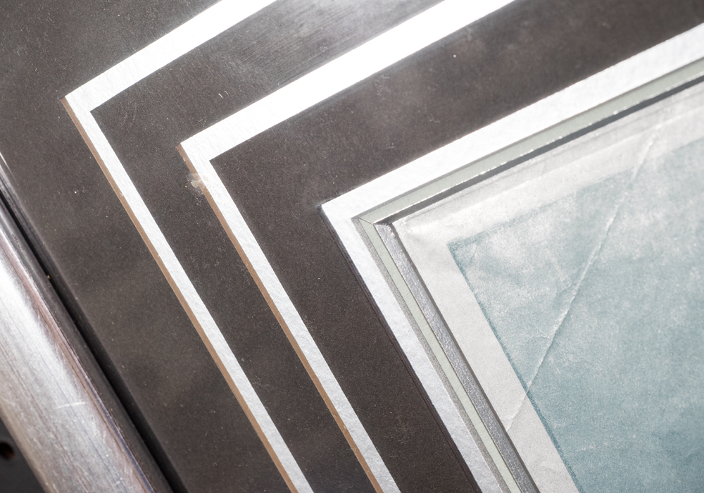 Signed Louis Icart "Scheherazade" Framed Etching