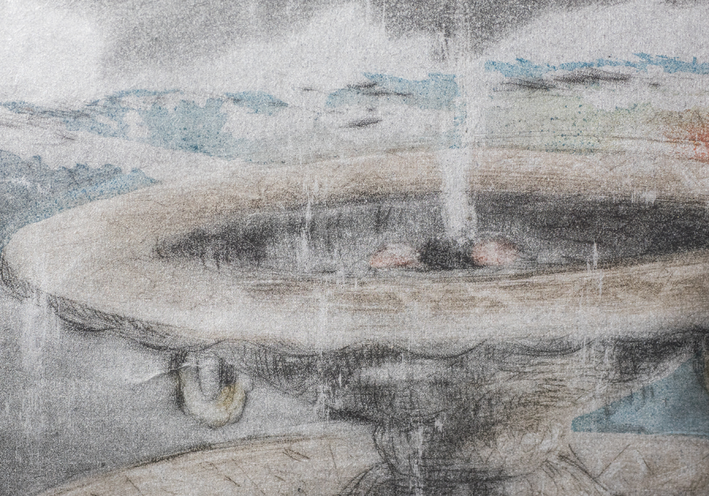 Signed Louis Icart "Scheherazade" Framed Etching