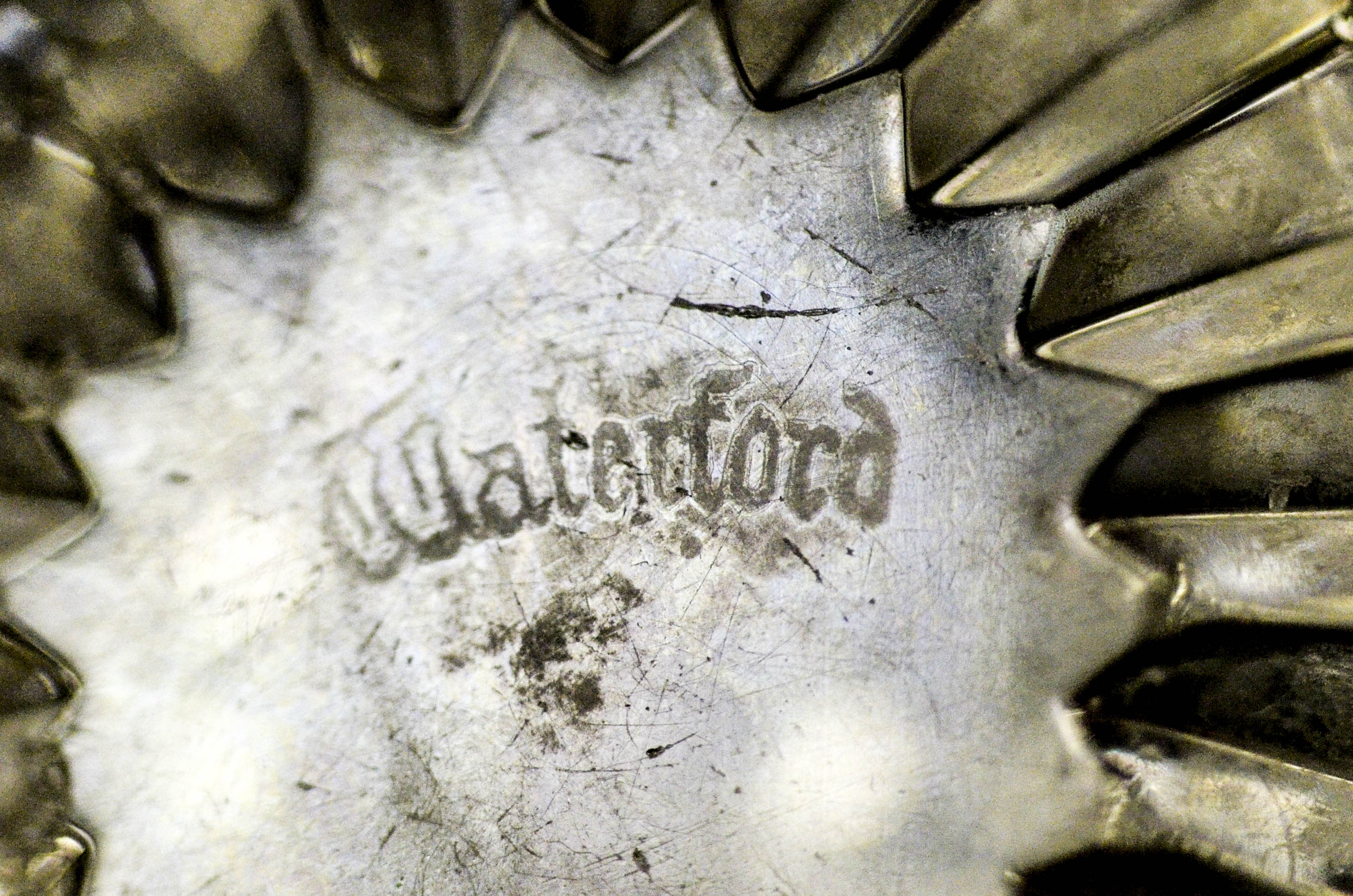 Waterford Crystal Shaving Brush