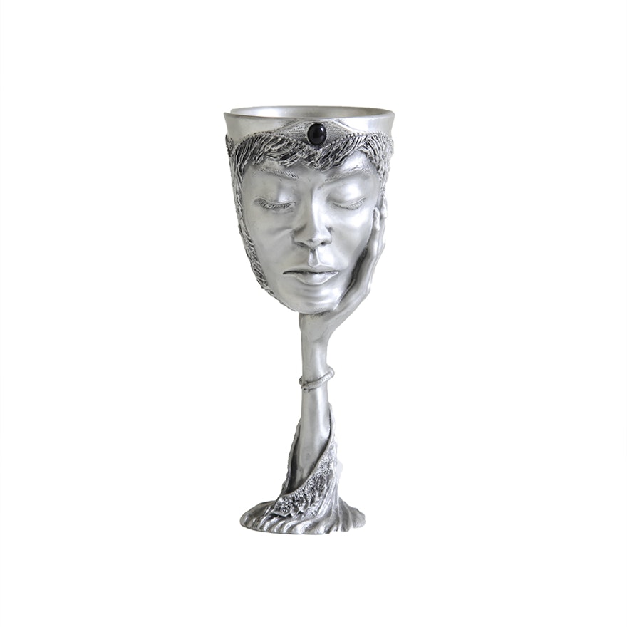 "Lord of the Rings" Galadriel Pewter Chalice