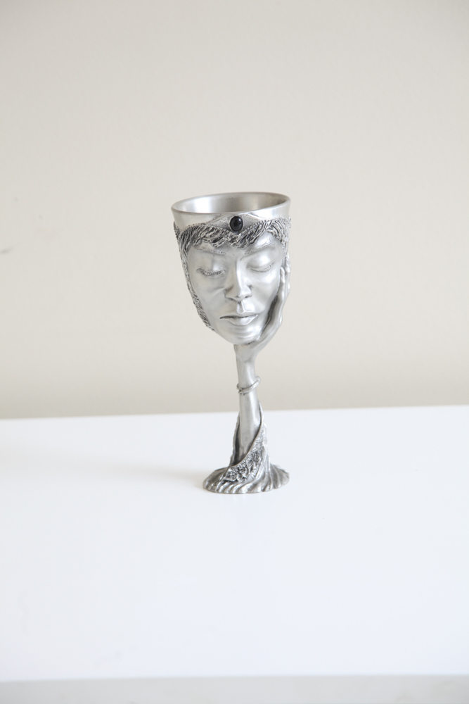 "Lord of the Rings" Galadriel Pewter Chalice