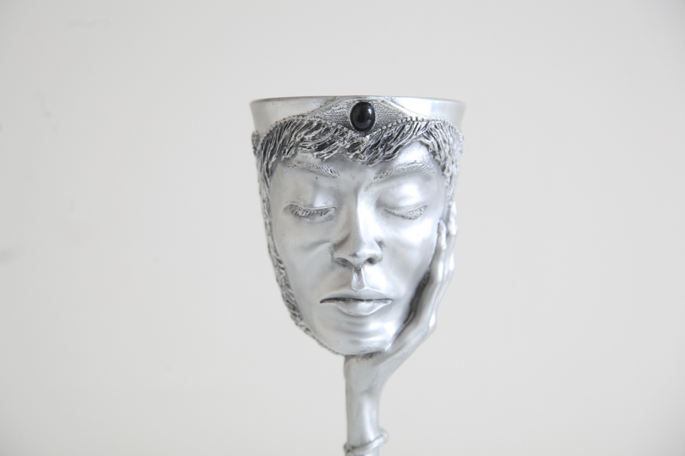 "Lord of the Rings" Galadriel Pewter Chalice