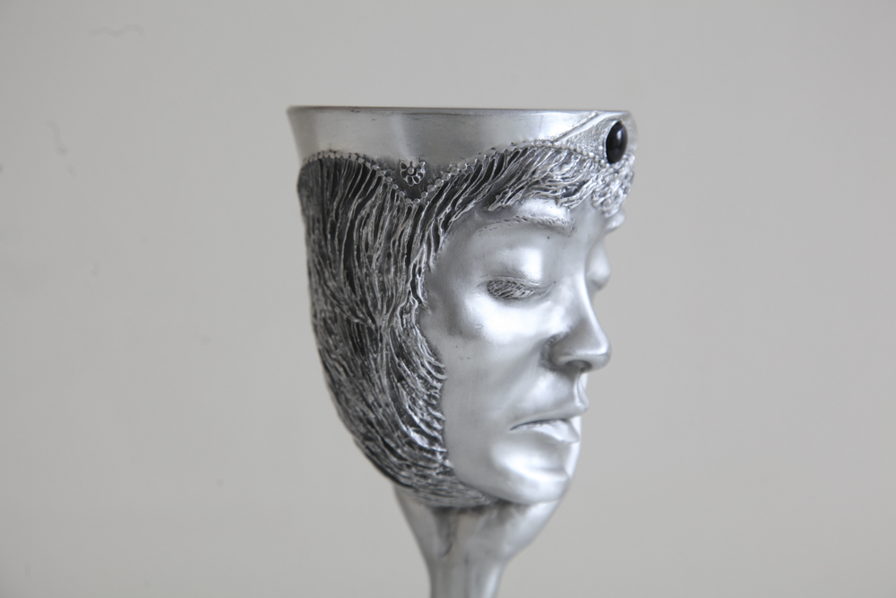 "Lord of the Rings" Galadriel Pewter Chalice