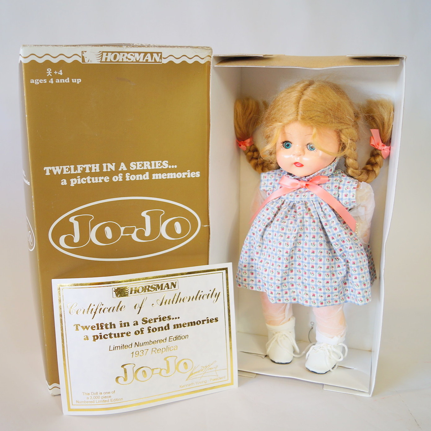 Horsman Jo-Jo Replica Doll