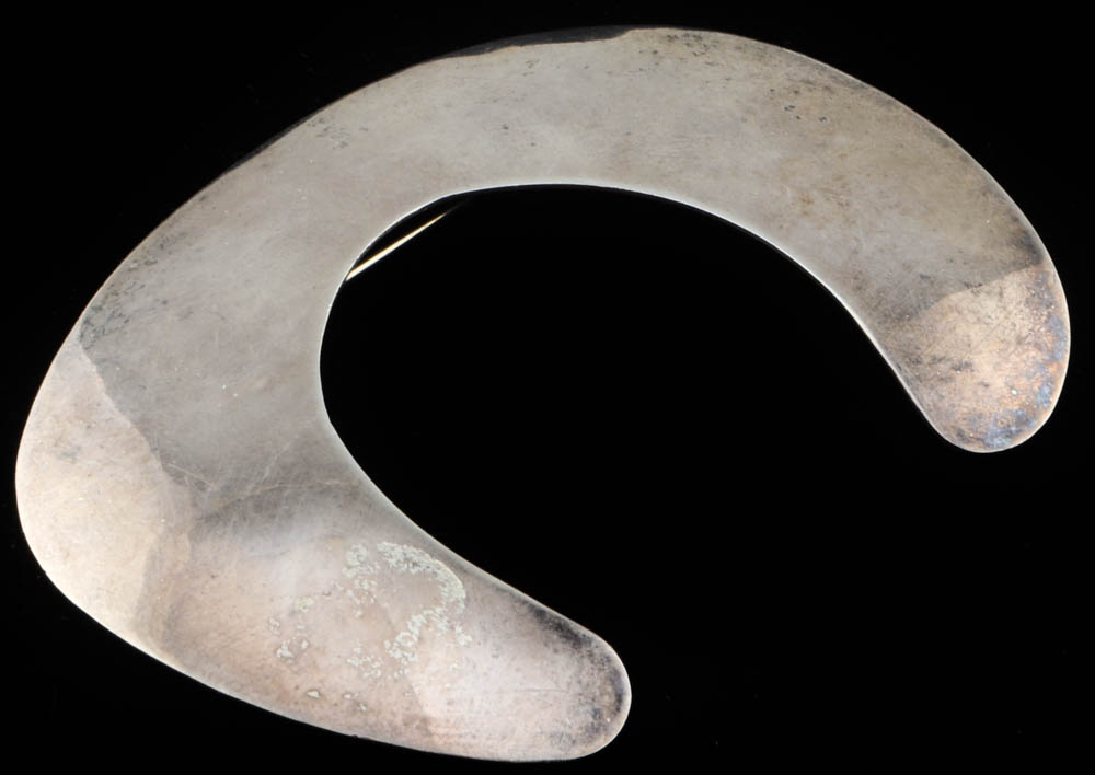 Two Sterling Silver Brooches