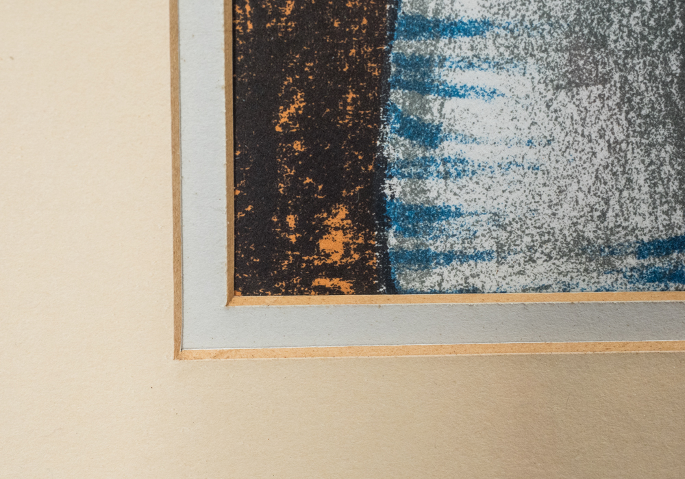 Signed Graciela Rodo Boulanger "Girl with Birdcage" Lithograph