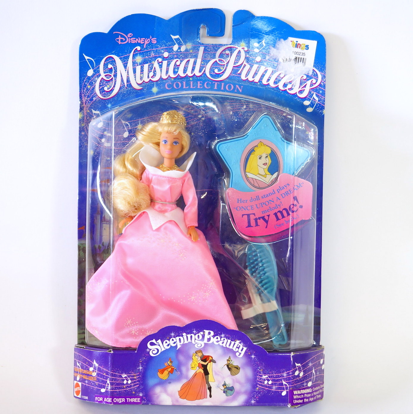 Vintage Disney's Musical Princess Collection - Sleeping Beauty Doll