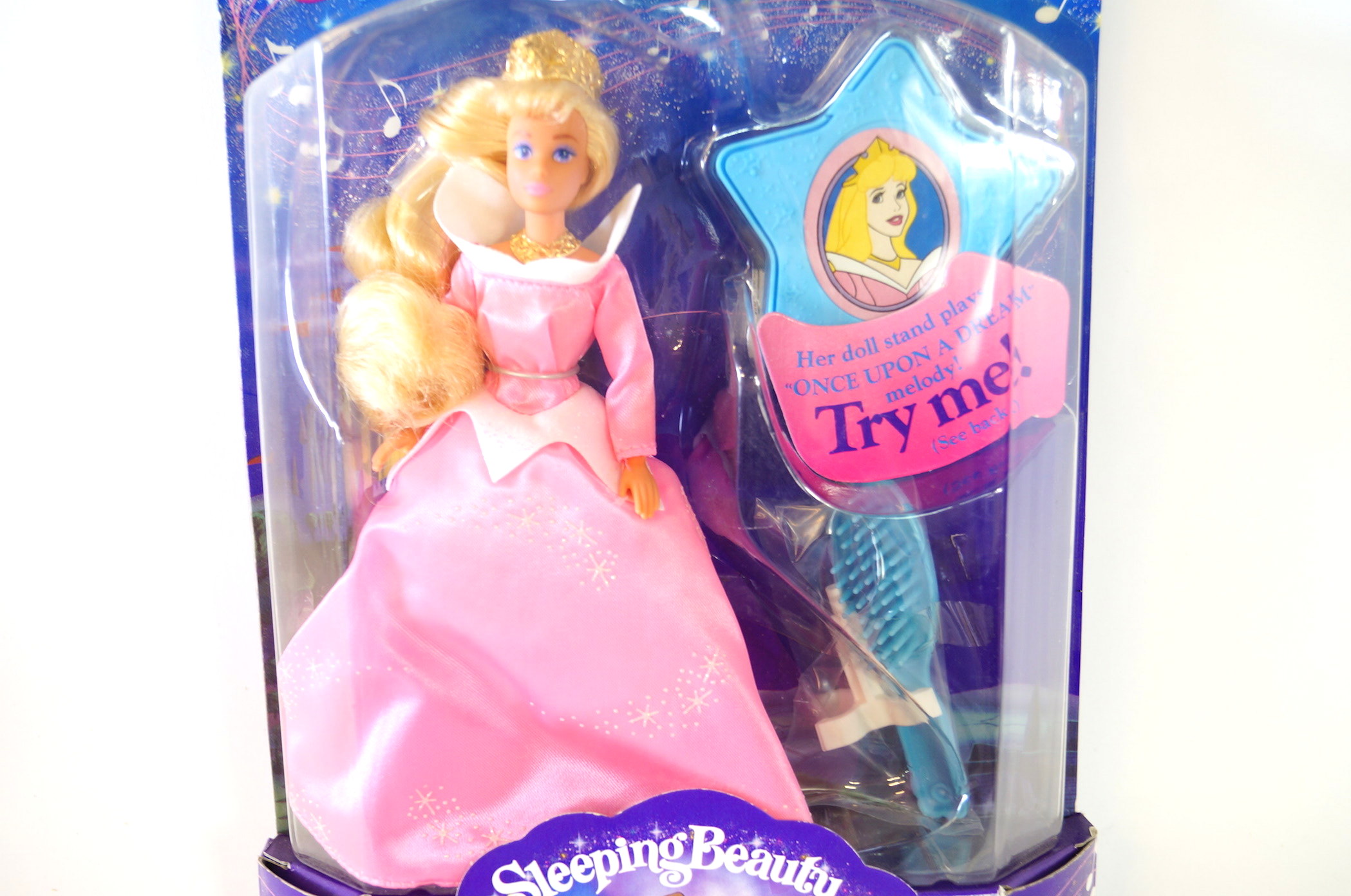 Vintage Disney's Musical Princess Collection - Sleeping Beauty Doll