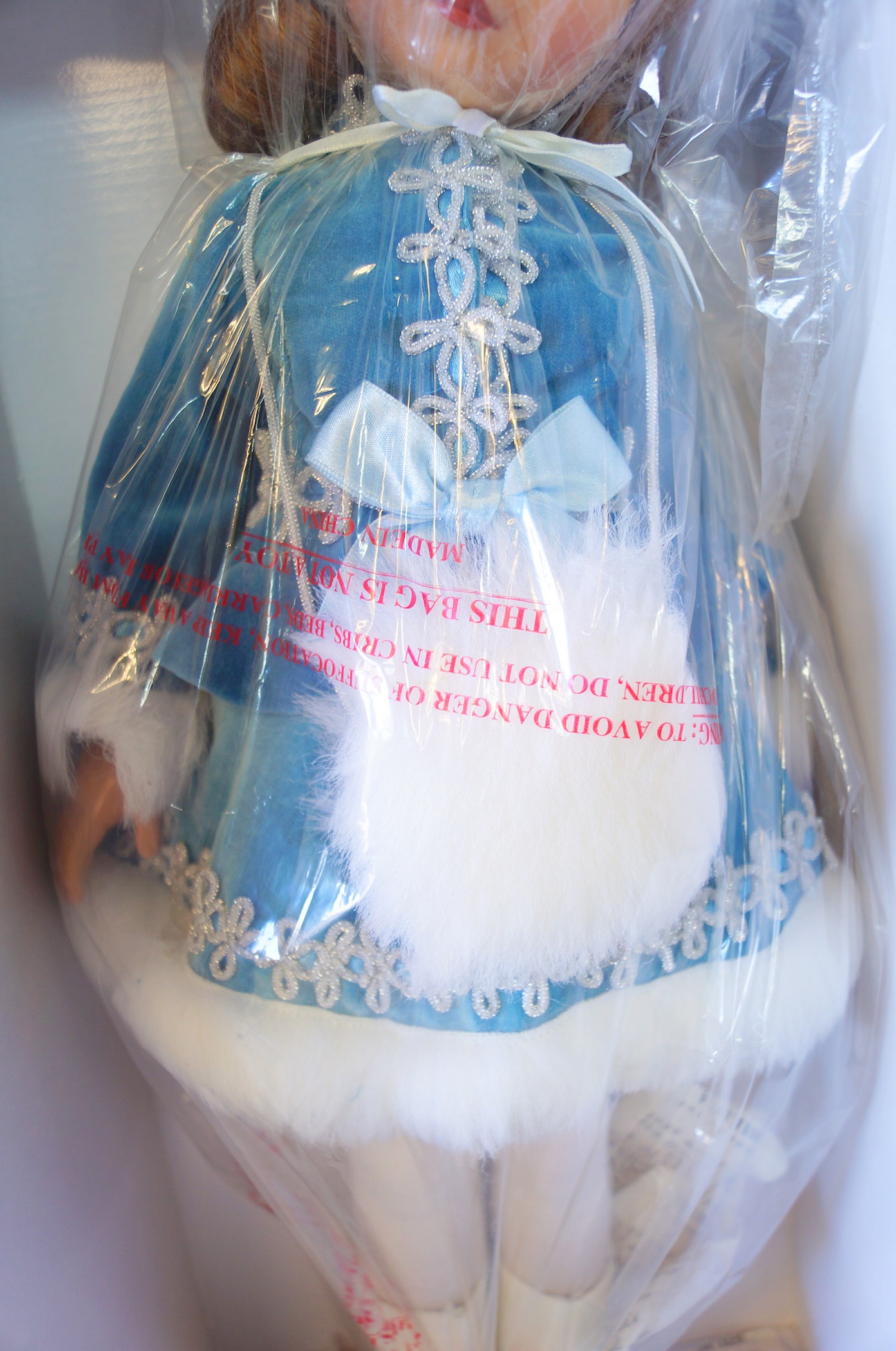 Effanbee Grand Finale American Child 18" Doll