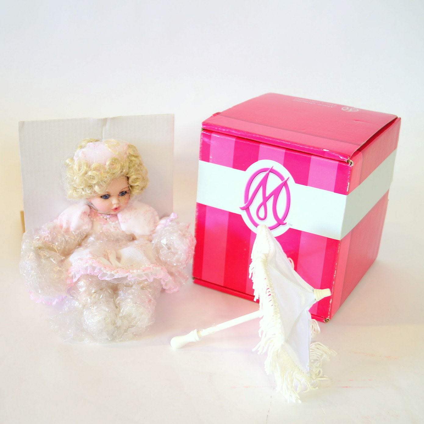 Marie Osmond All Toiled Up Tiny Tot Doll