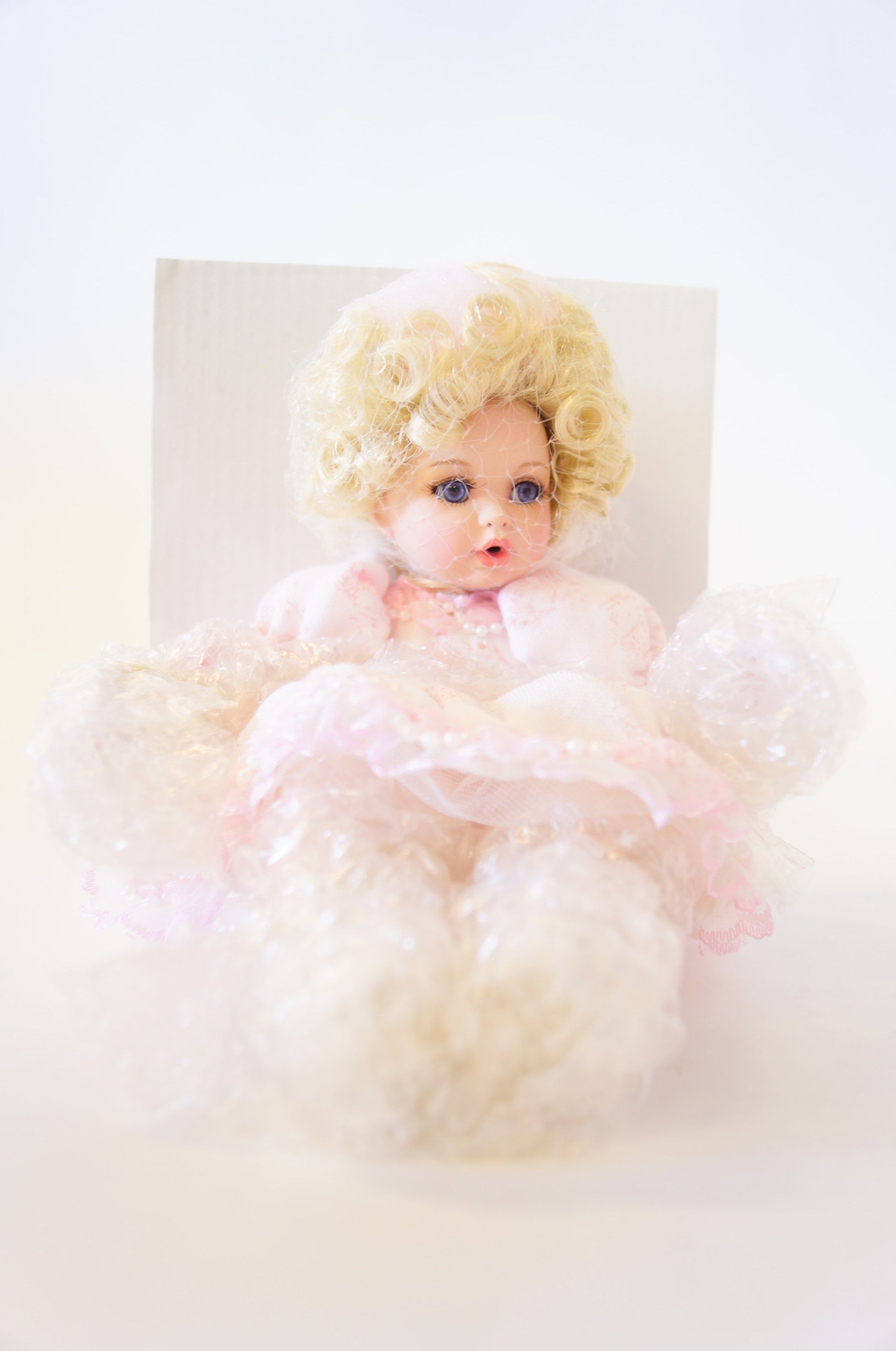 Marie Osmond All Toiled Up Tiny Tot Doll