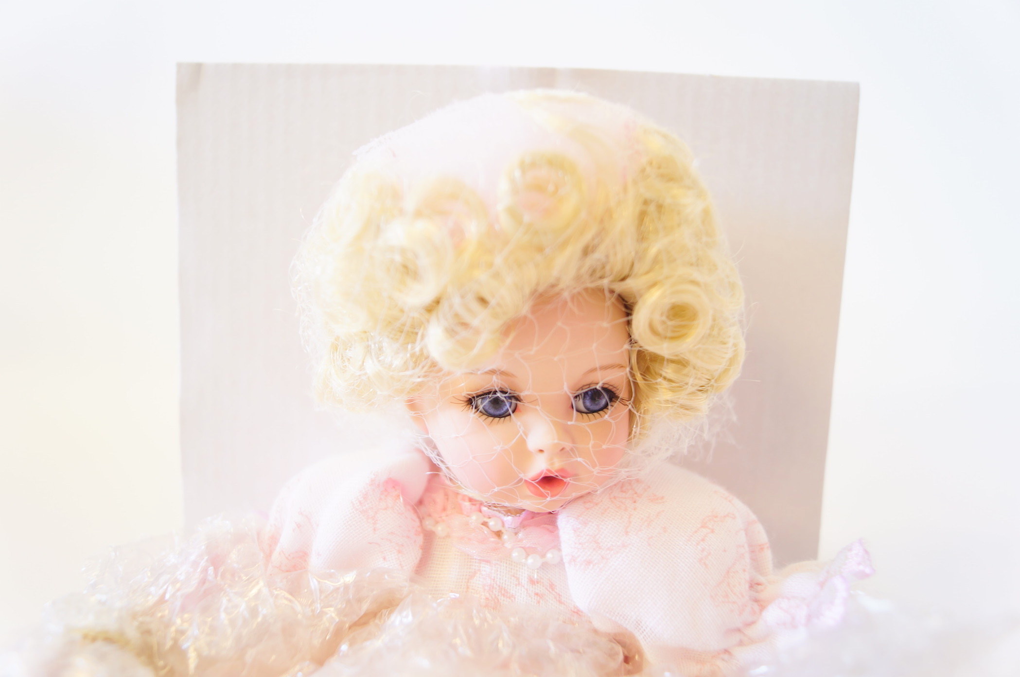 Marie Osmond All Toiled Up Tiny Tot Doll