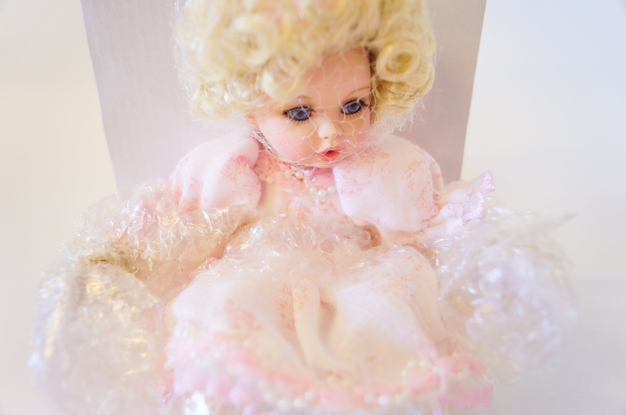 Marie Osmond All Toiled Up Tiny Tot Doll