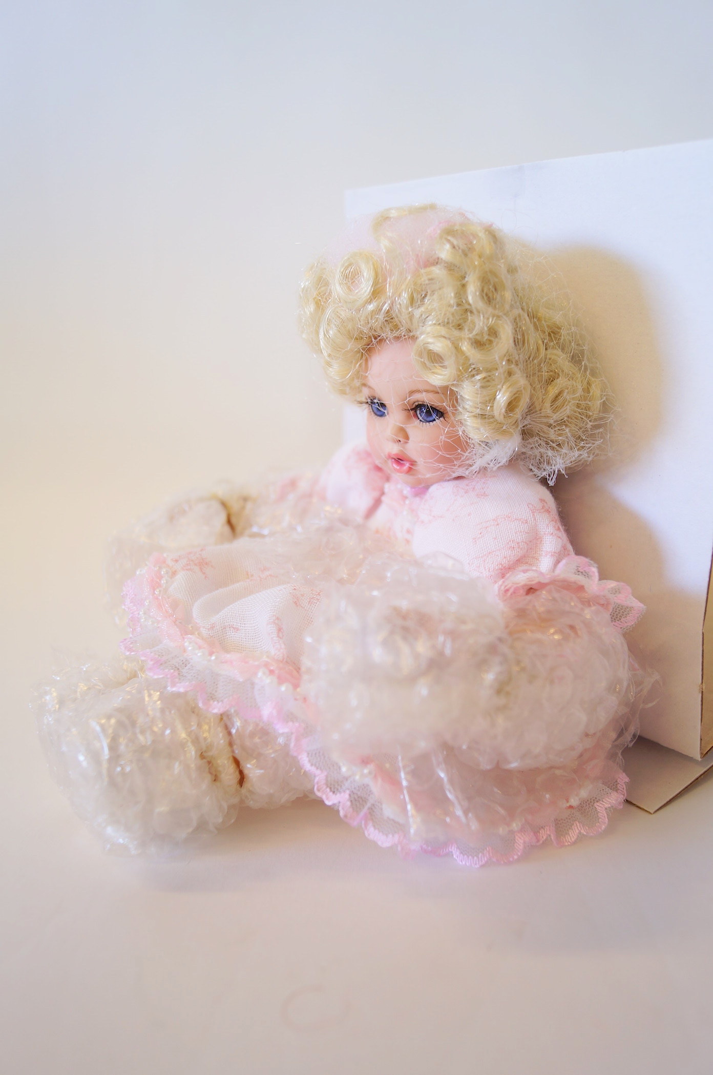 Marie Osmond All Toiled Up Tiny Tot Doll
