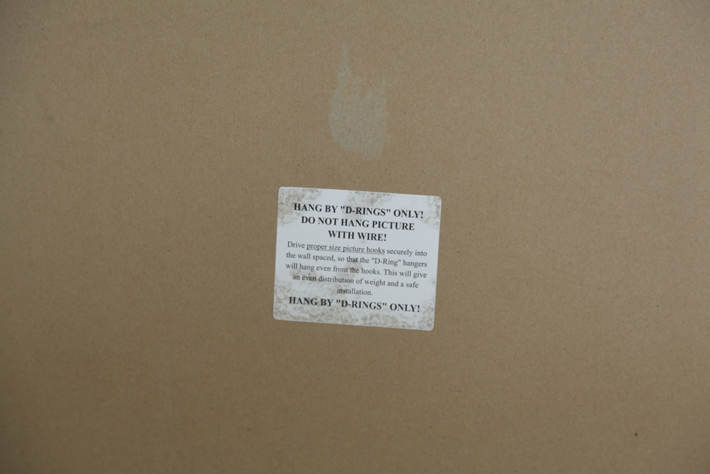 Pair of Rectangular Beveled Wall Mirrors