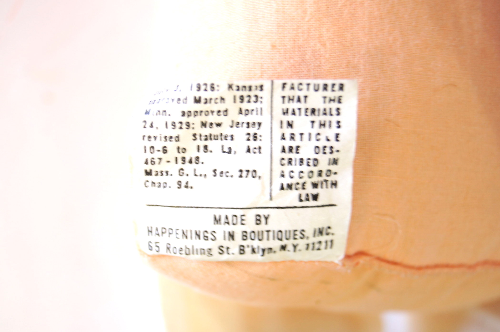 Three Vintage Soft Body Dolls with Yarn Hair