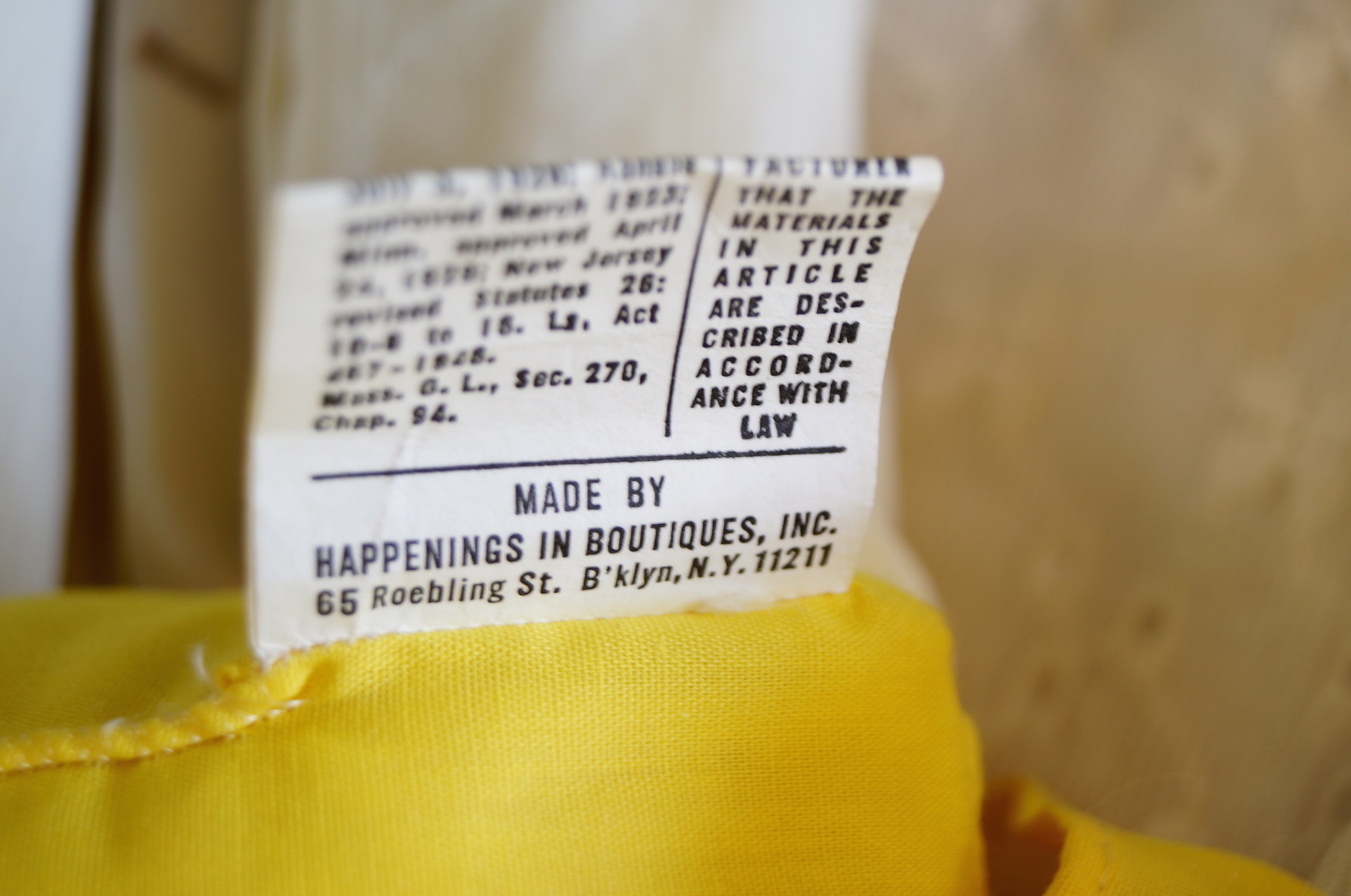 Three Vintage Soft Body Dolls with Yarn Hair